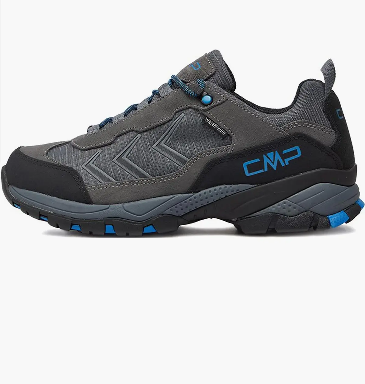 Кроссовки мужские Cmp Melnick Low Trekking Shoes Wp Grey