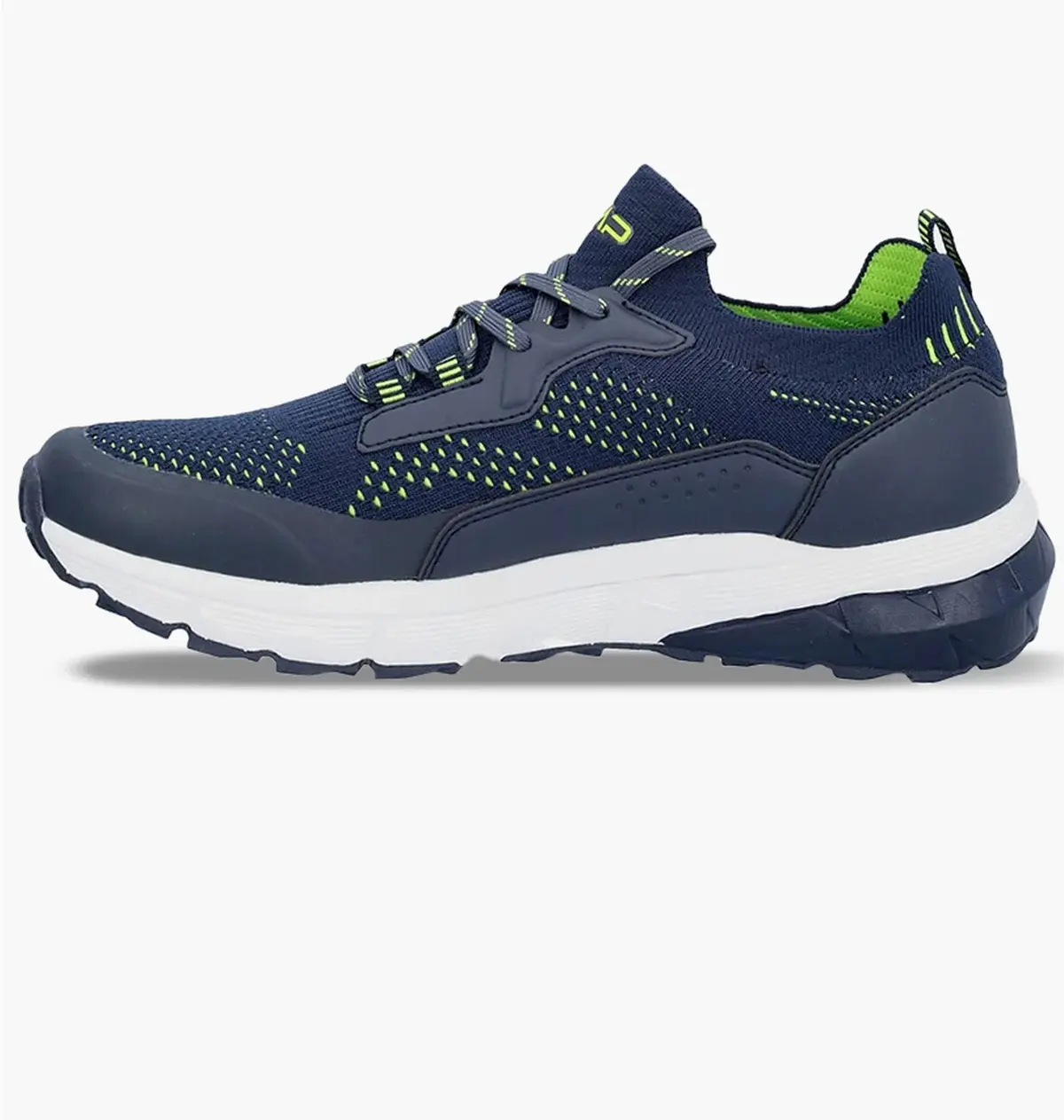 Кроссовки мужские Cmp Alyso Fitness Shoe B.Blue-Limegreen