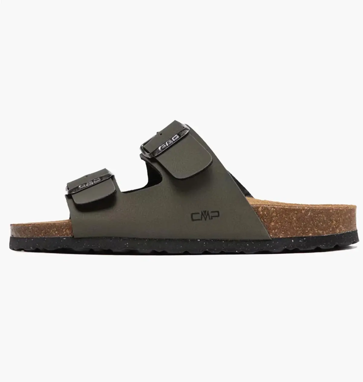 Тапочки чоловічі Cmp Eco Thalitha Slipper сірі 3Q91017 F832