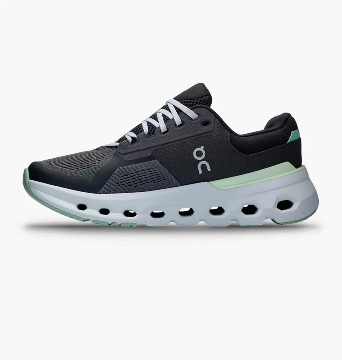 Кросівки жіночі On Cloudrunner 2 Grey/Black