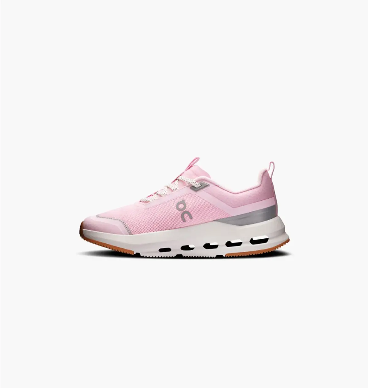 Кроссовки детские On Cloudnova Youth Pink