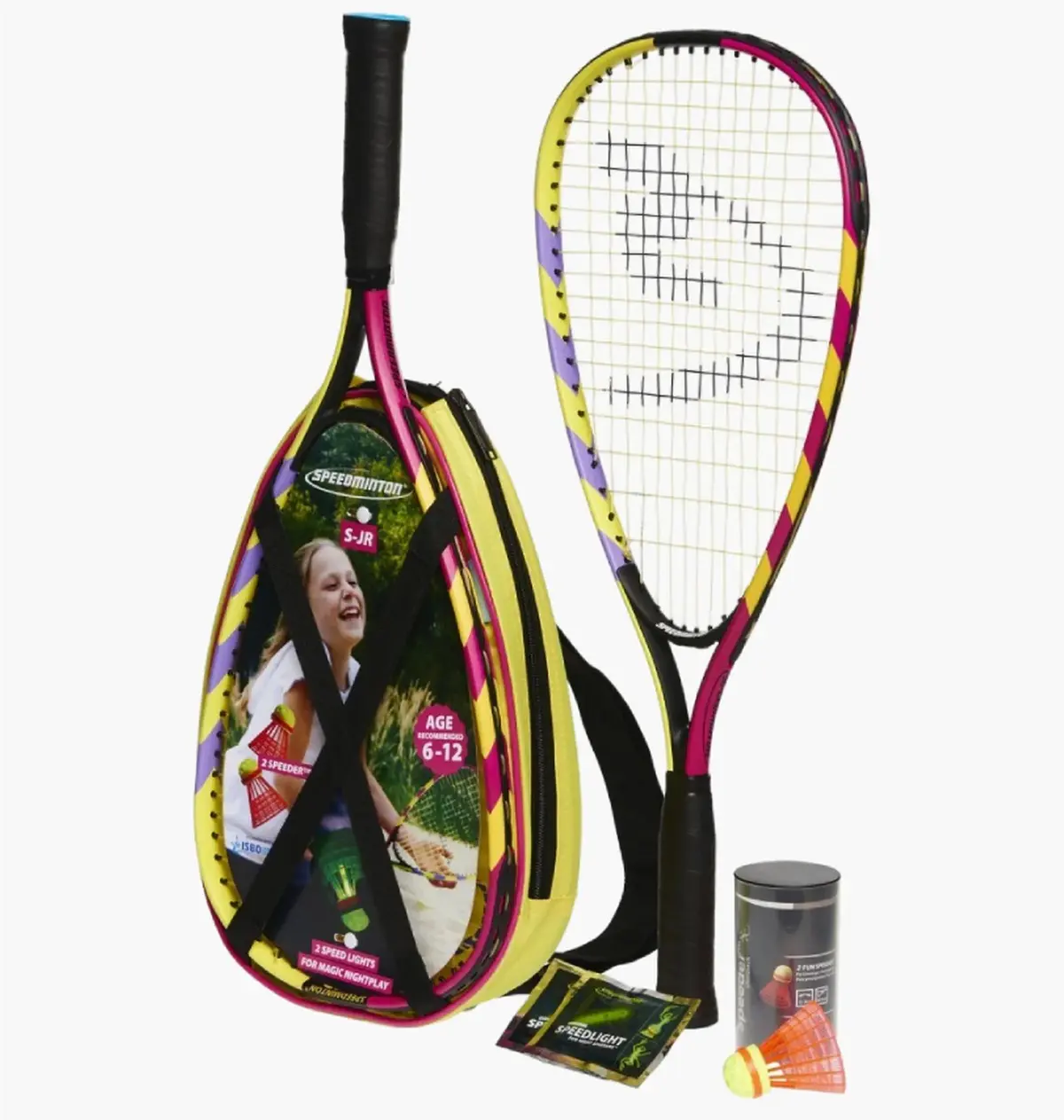 Набір для бадмінтону Speedminton Pink