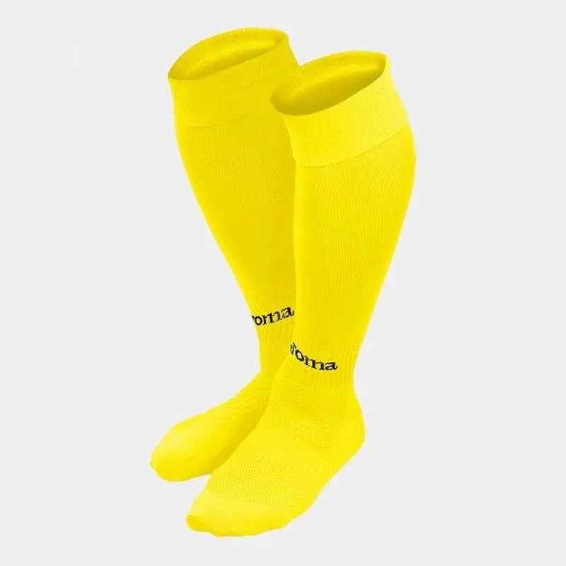 Футбольные гетры мужские Joma Classic Ii Yellow