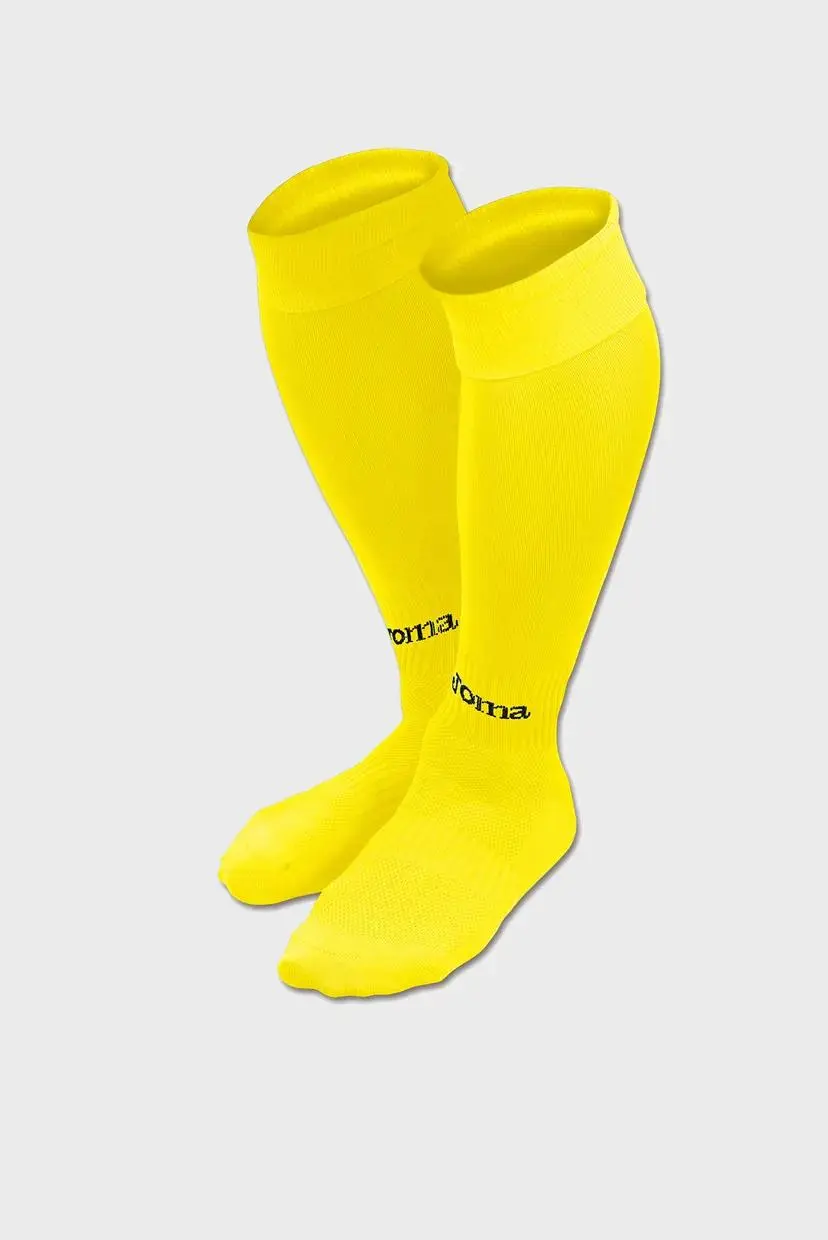 Футбольные гетры мужские Joma Classic Ii Yellow