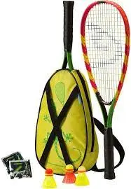 Набір для спідмінтону Speedminton Set S600 Red/Green