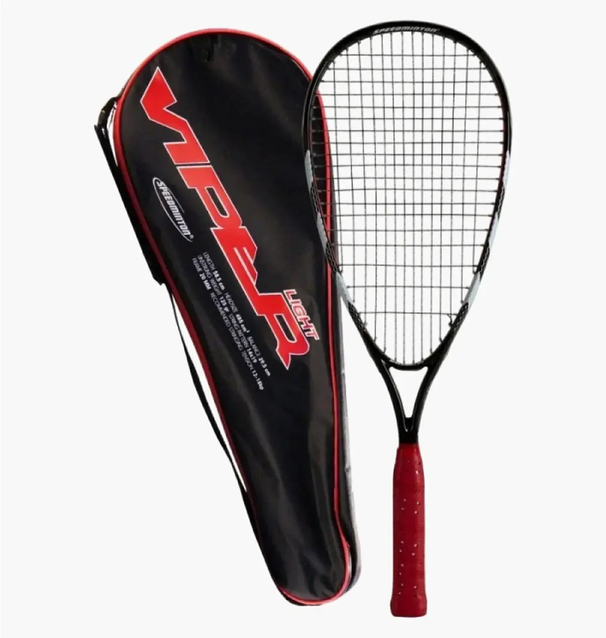 Ракетка для бадмінтону Speedminton Racket Viper Light Black