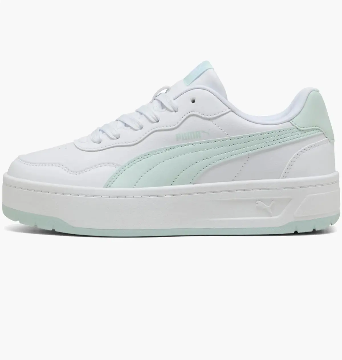 Кроссовки женские Puma Court Lally Skye White