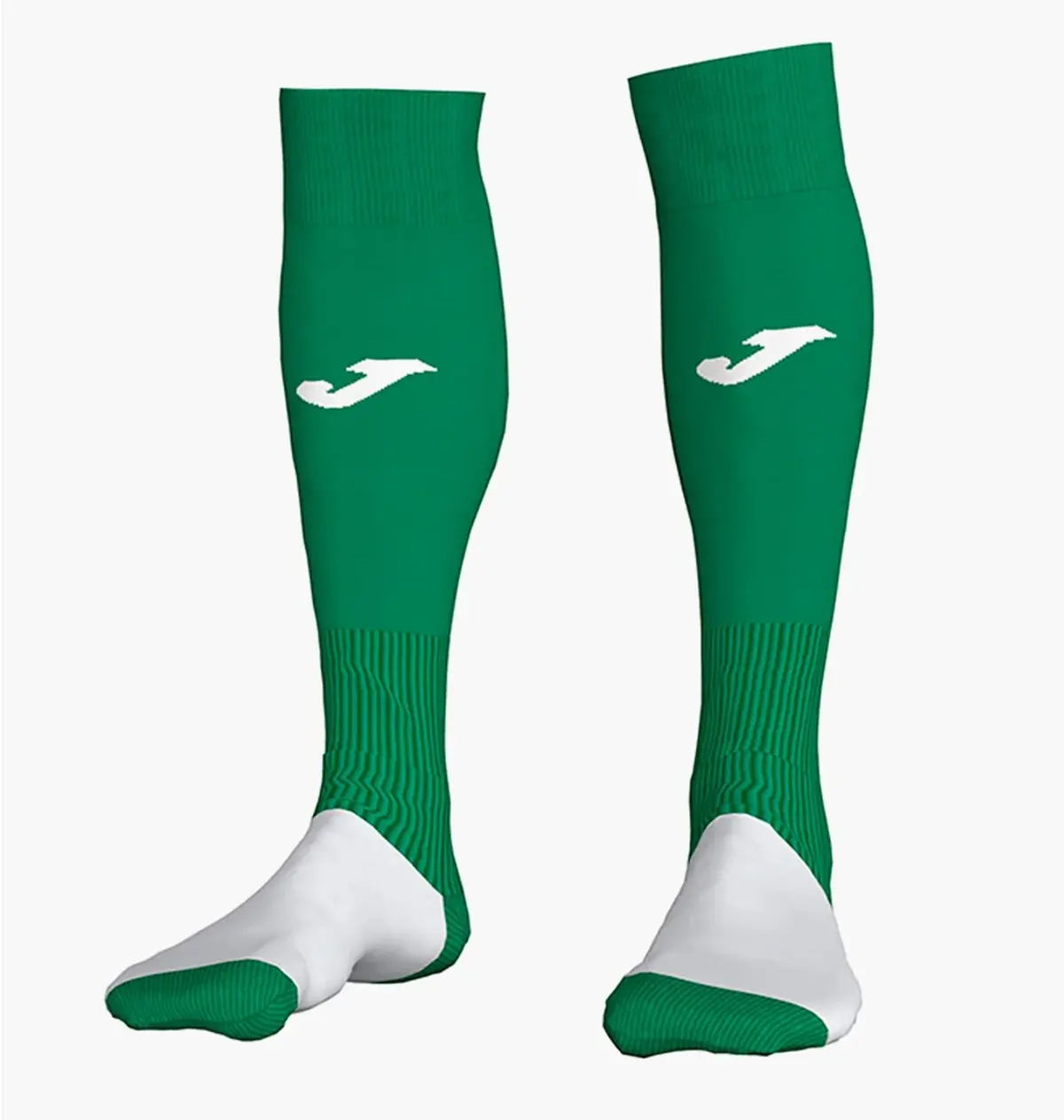 Футбольные гетры унисекс Joma Professional Ii Green/White