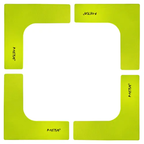 Аксессуары для тренировок Meta Flat Set Of 4