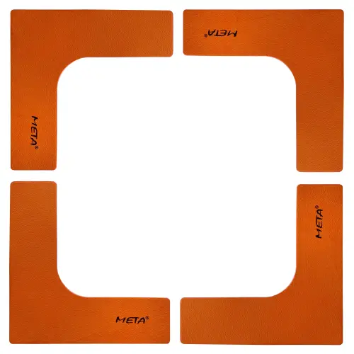 Аксессуары для тренировок Meta Flat Set Of 4