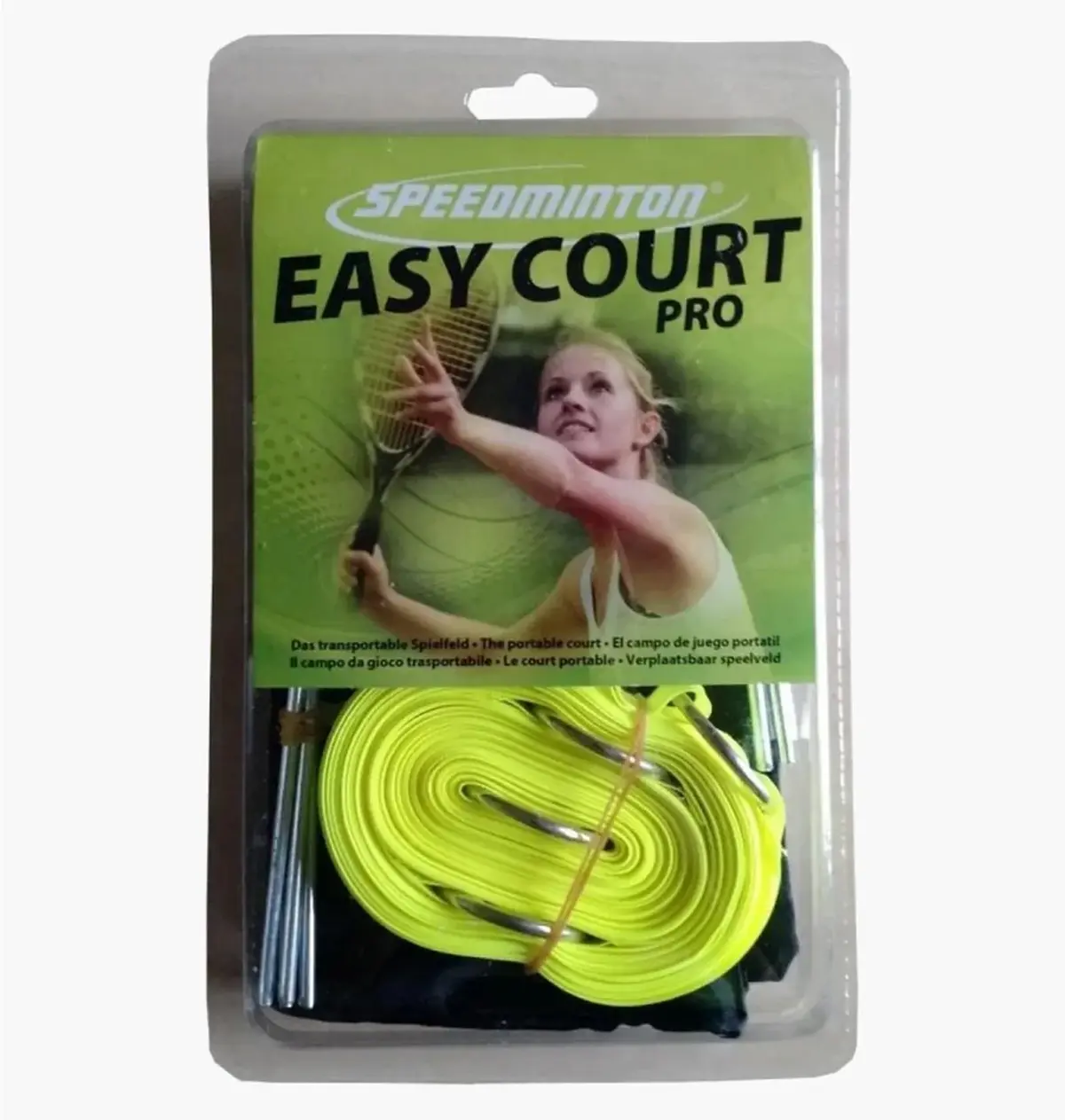 Корт для бадмінтону Speedminton Easy Court Pro Yellow
