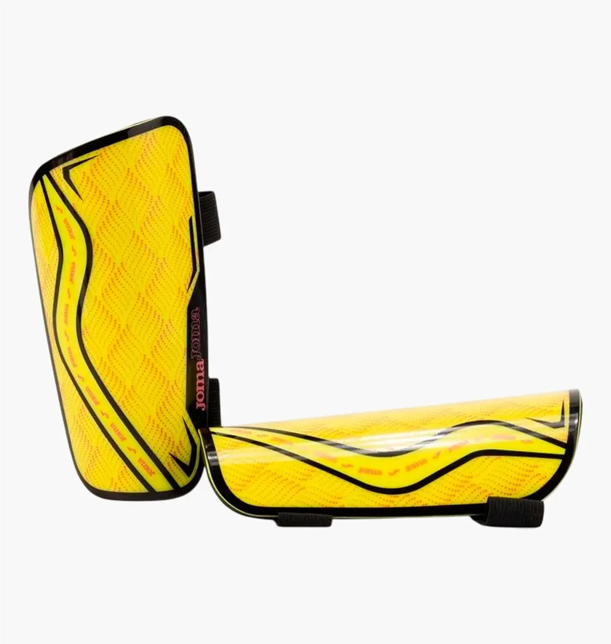 Футбольні щитки Joma Attack Yellow