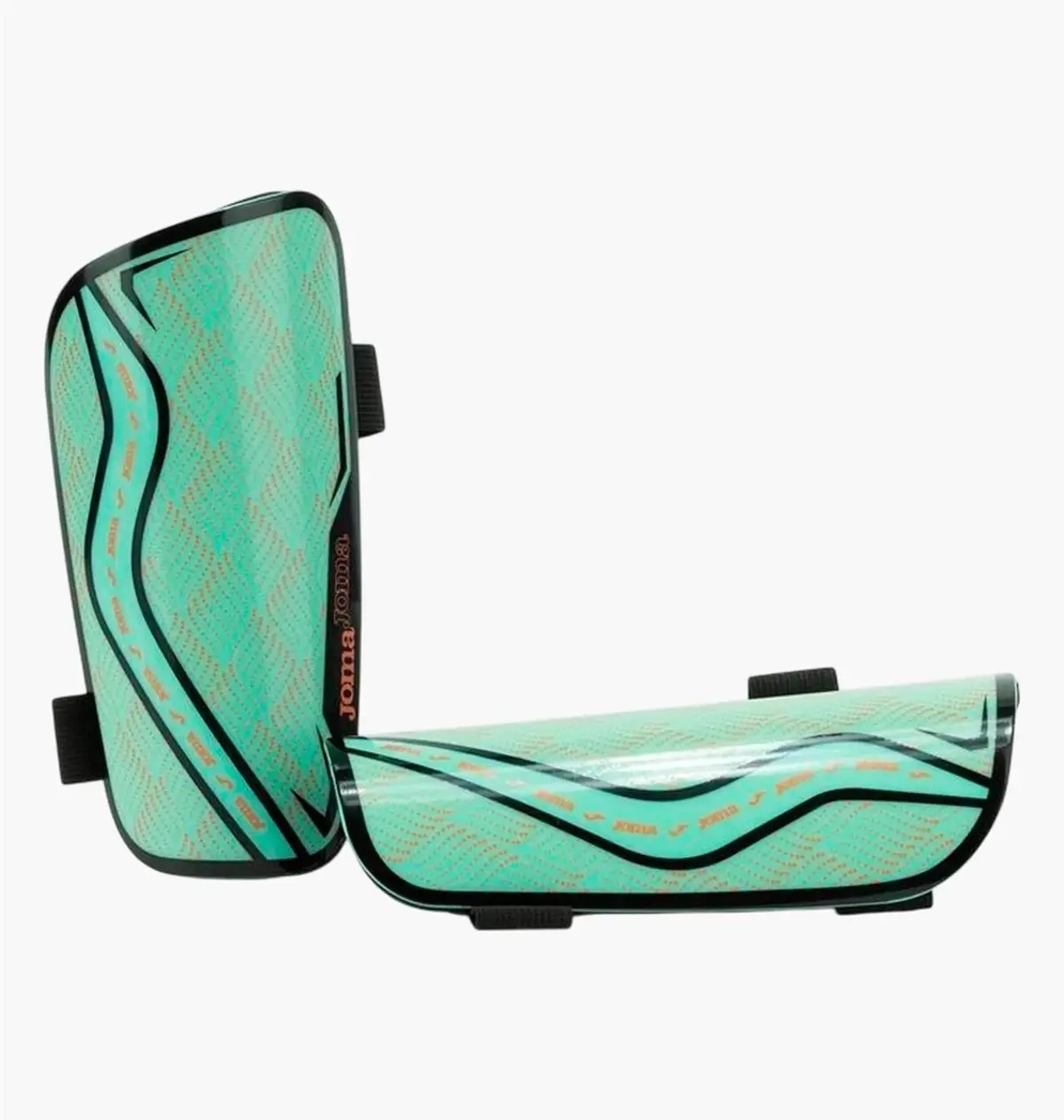 Футбольні щитки Joma Attack Green