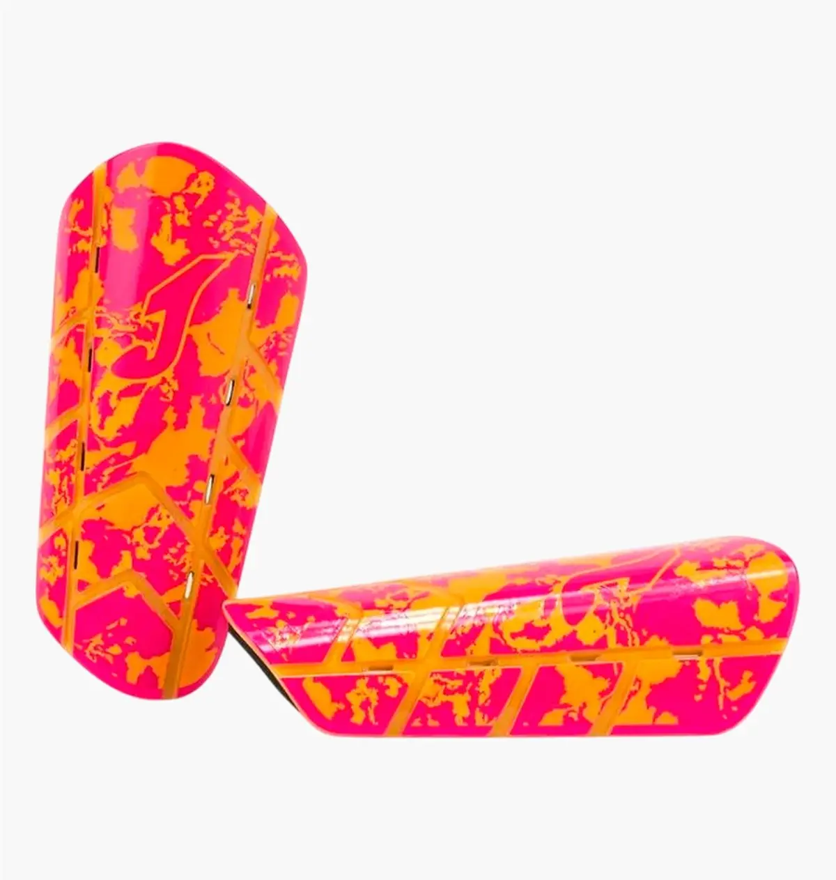 Футбольні щитки Joma Panther Pink/Orange