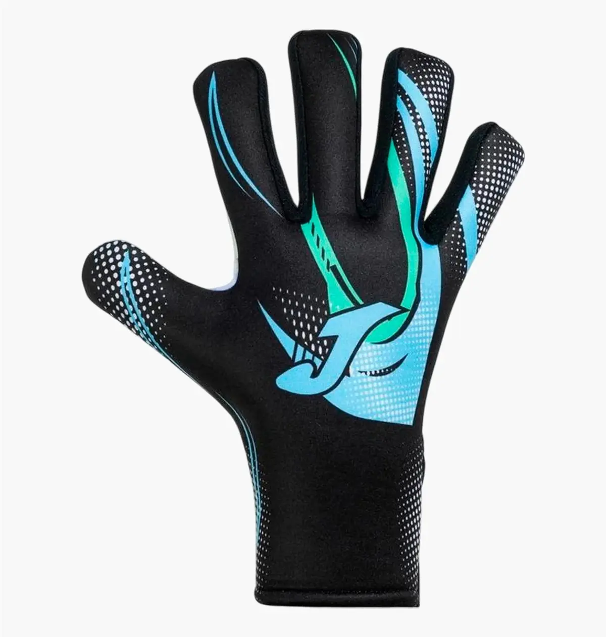 Футбольные перчатки унисекс Joma Hunter Black/Multi