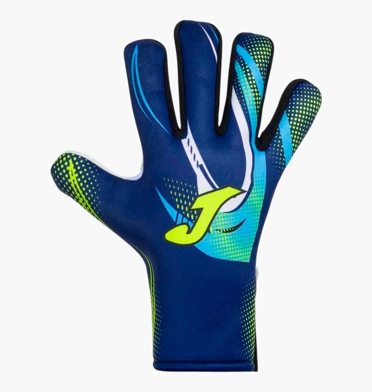 Футбольные перчатки унисекс Joma Hunter Blue/Multi