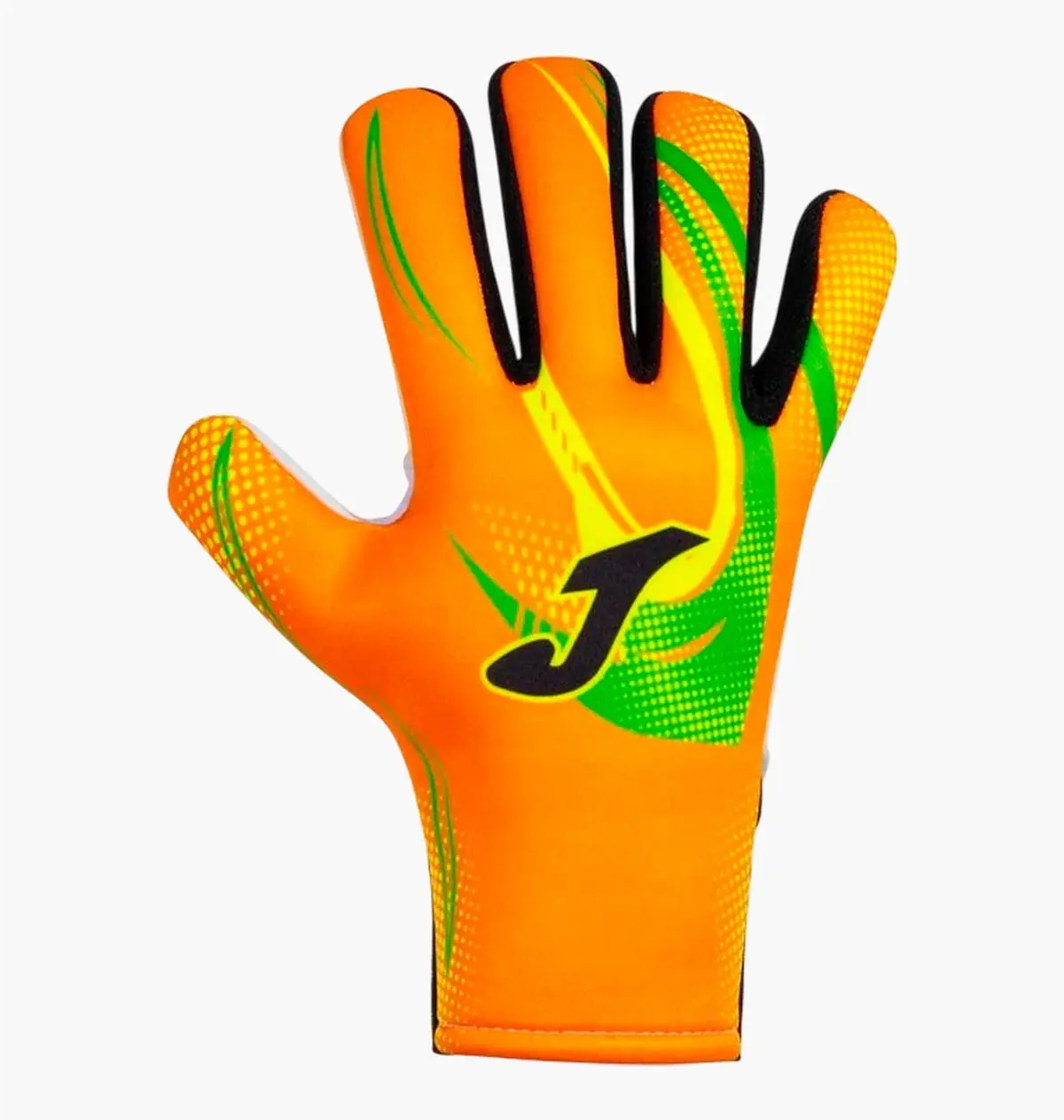Футбольные перчатки унисекс Joma Hunter Orange/Multi