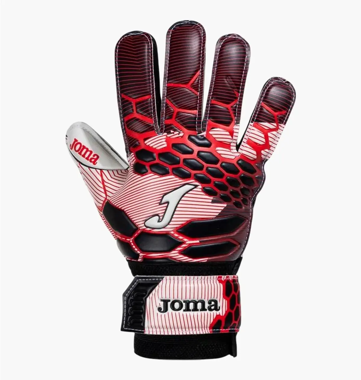 Футбольные перчатки унисекс Joma Calcio Black/White