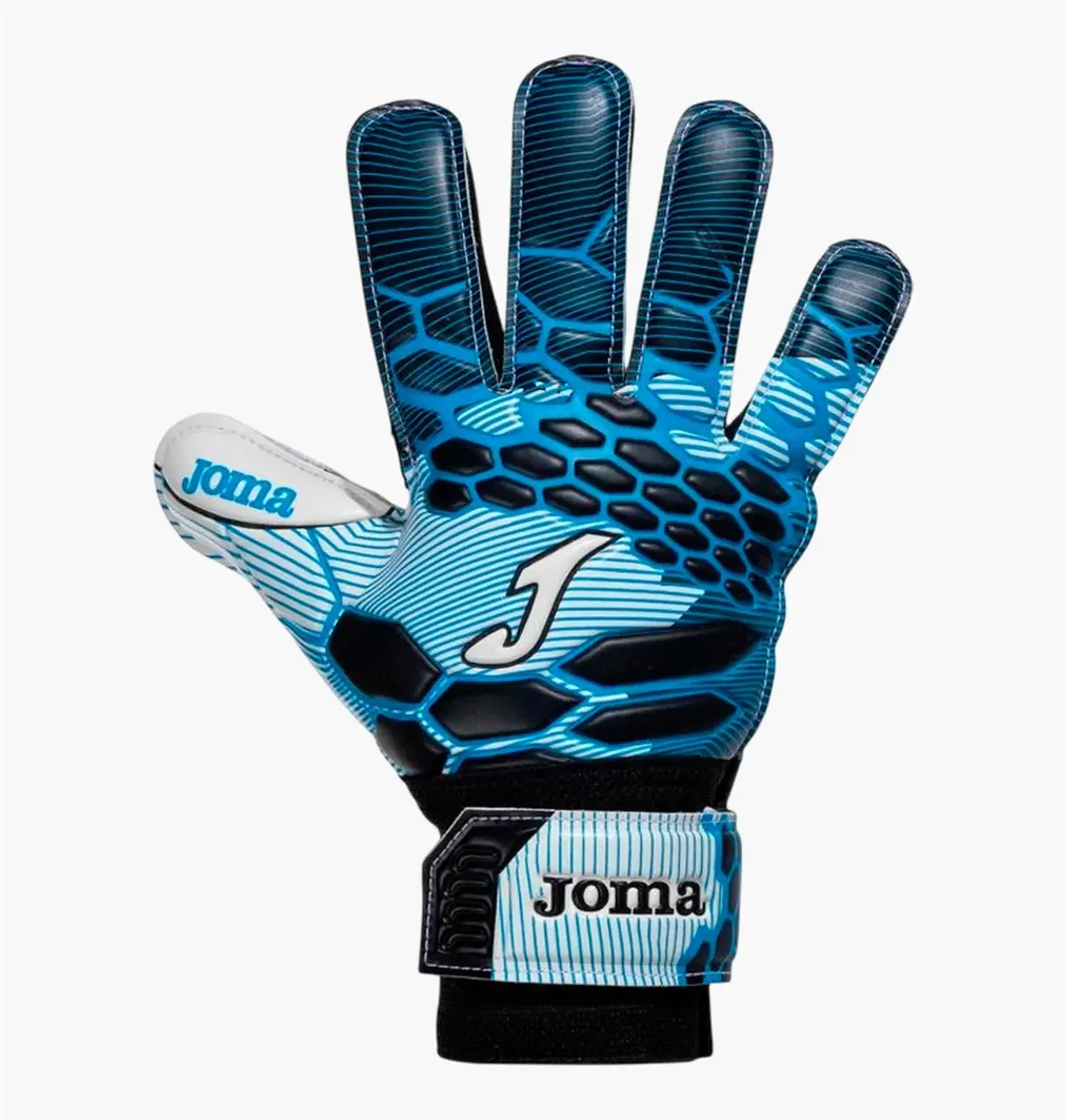 Футбольные перчатки унисекс Joma Calcio Blue/Black