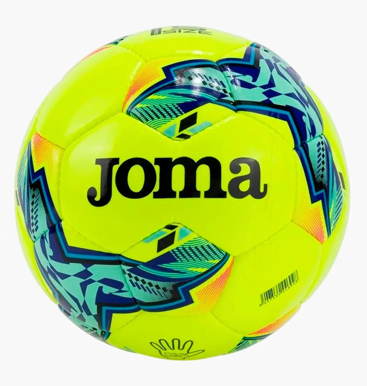 Футбольний м'яч Joma Dali Iv Yellow/Multi