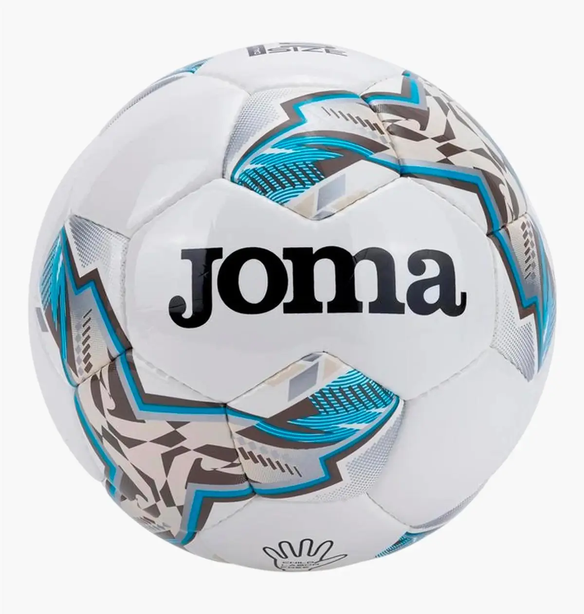 Футбольний м'яч Joma Dali Iv White/Multi
