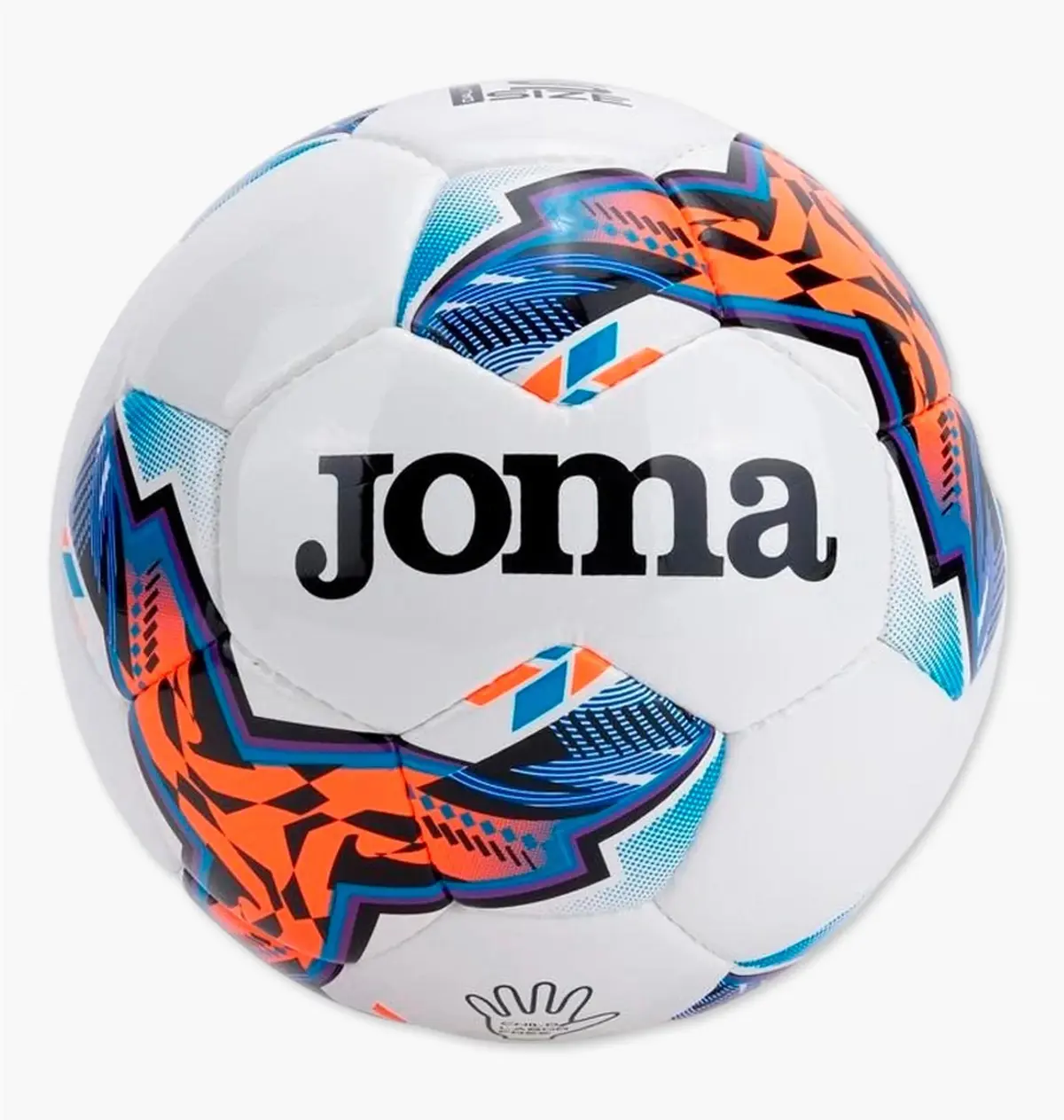 Футбольний м'яч Joma Dali Iv White/Multi