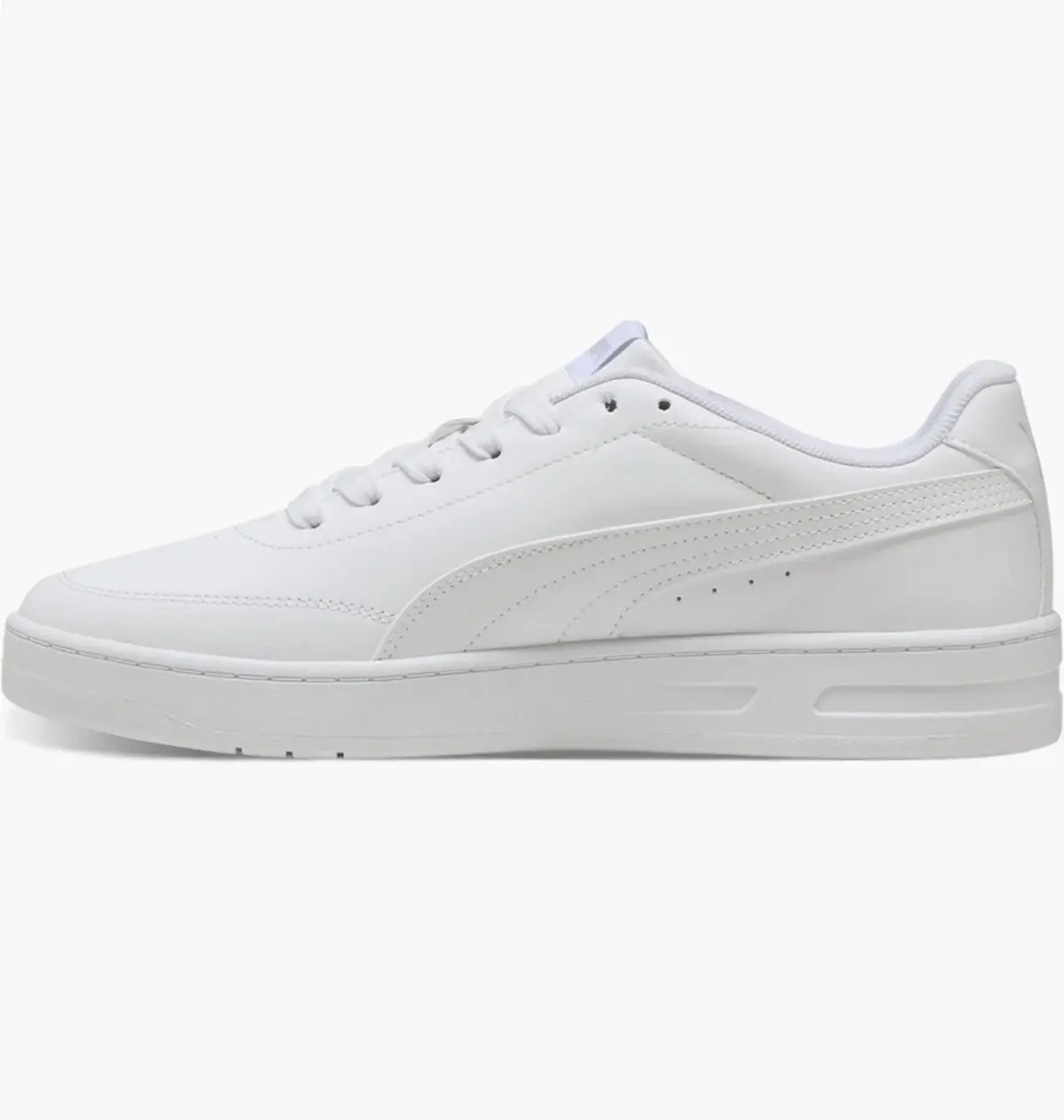 Кроссовки унисекс Puma Court Classic Clean White