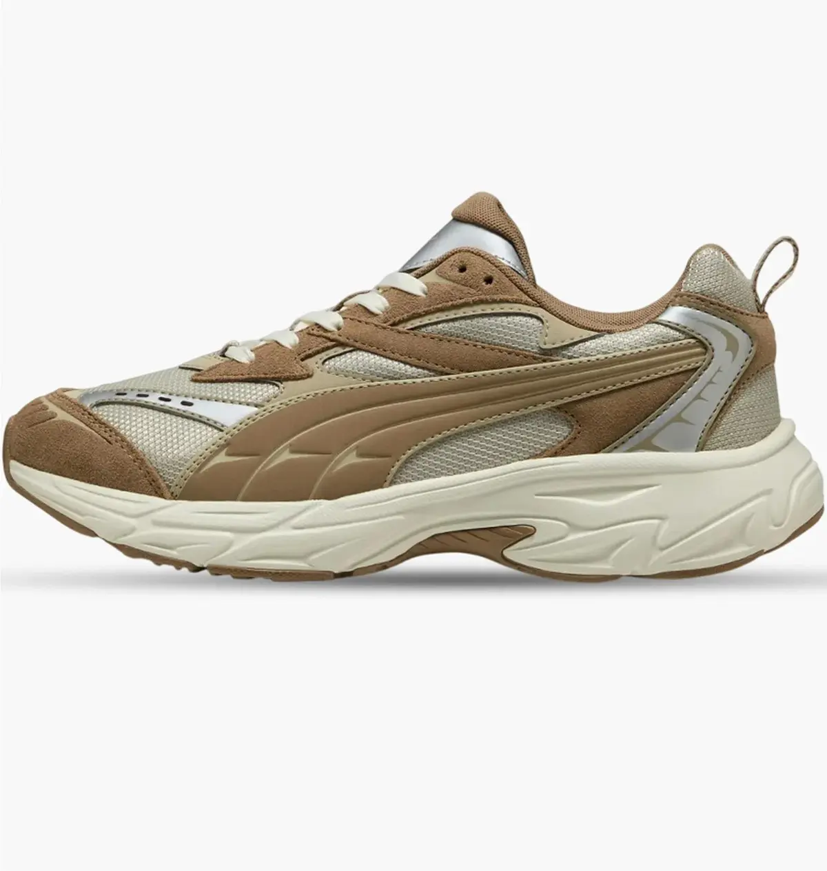 Кроссовки женские Puma Morphic Retro Beige