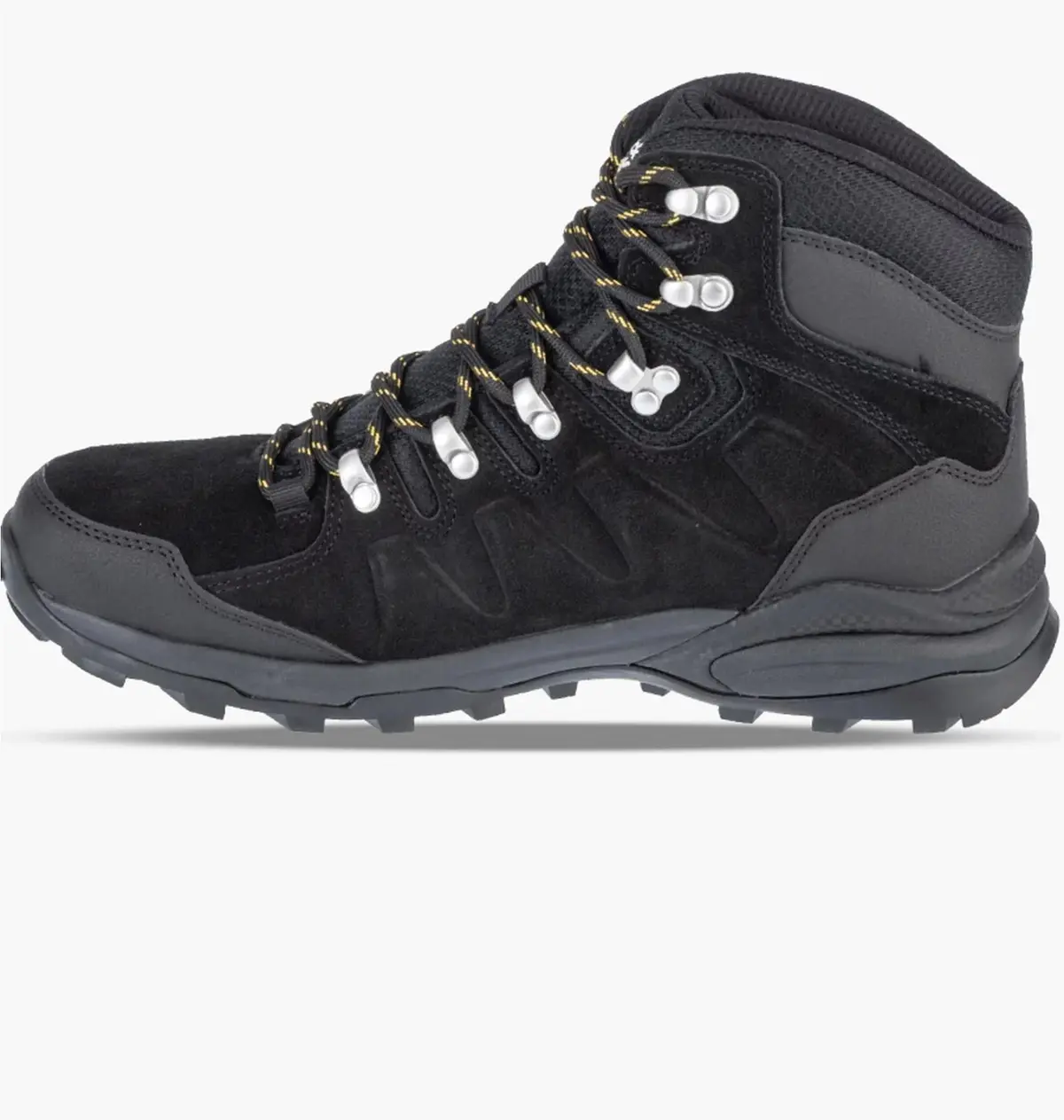 Черевики чоловічі Jack Wolfskin Refugio Texapore Black