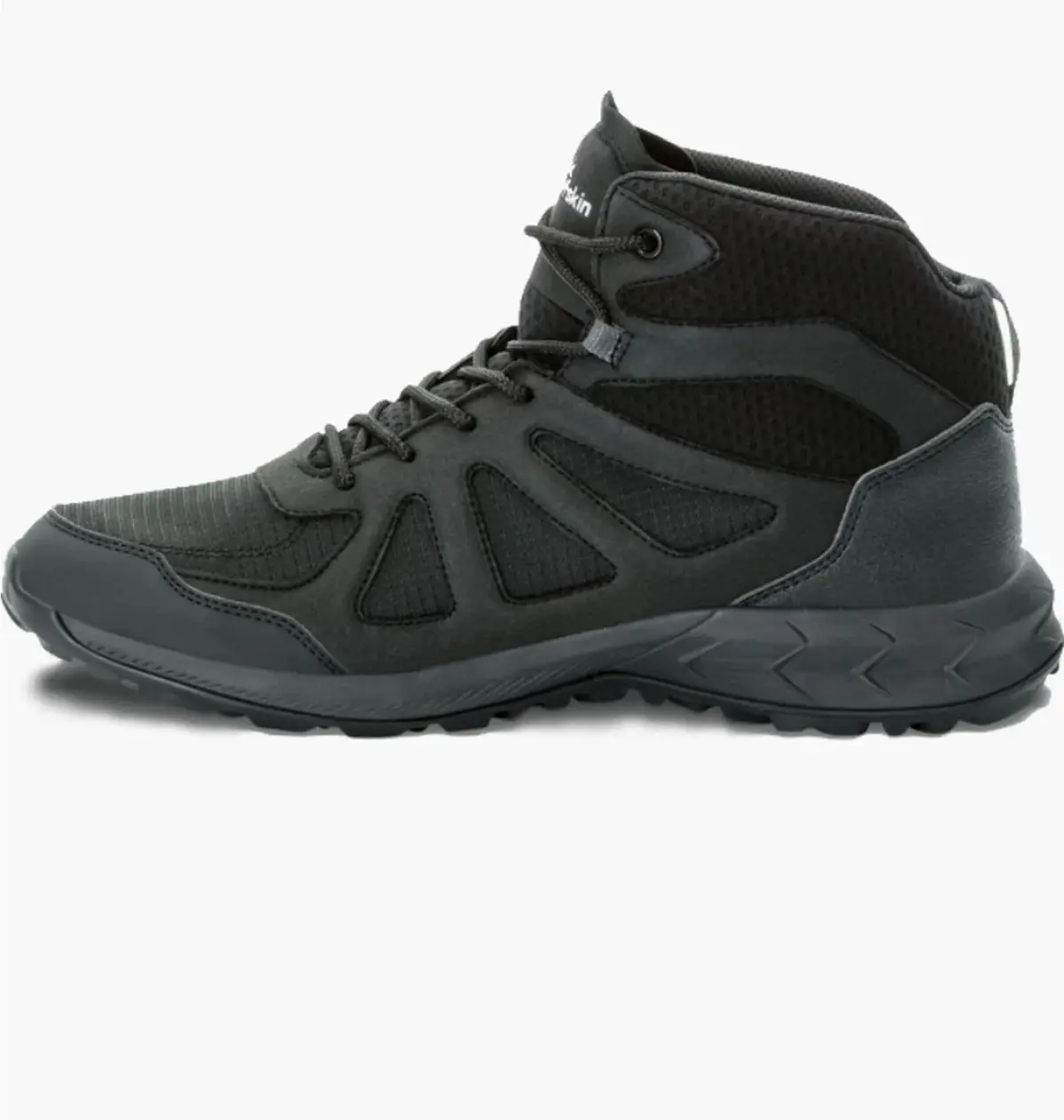 Черевики чоловічі Jack Wolfskin Woodland 2 Texapore Black