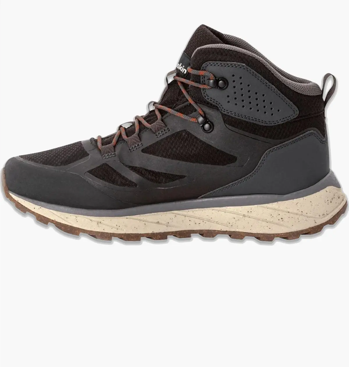 Черевики чоловічі Jack Wolfskin Terraventure Texapore Mid Grey/Brown