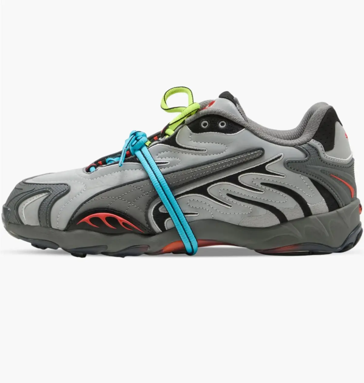 Кроссовки унисекс Puma A$Ap Rocky Inhale Mostro Reflective Grey
