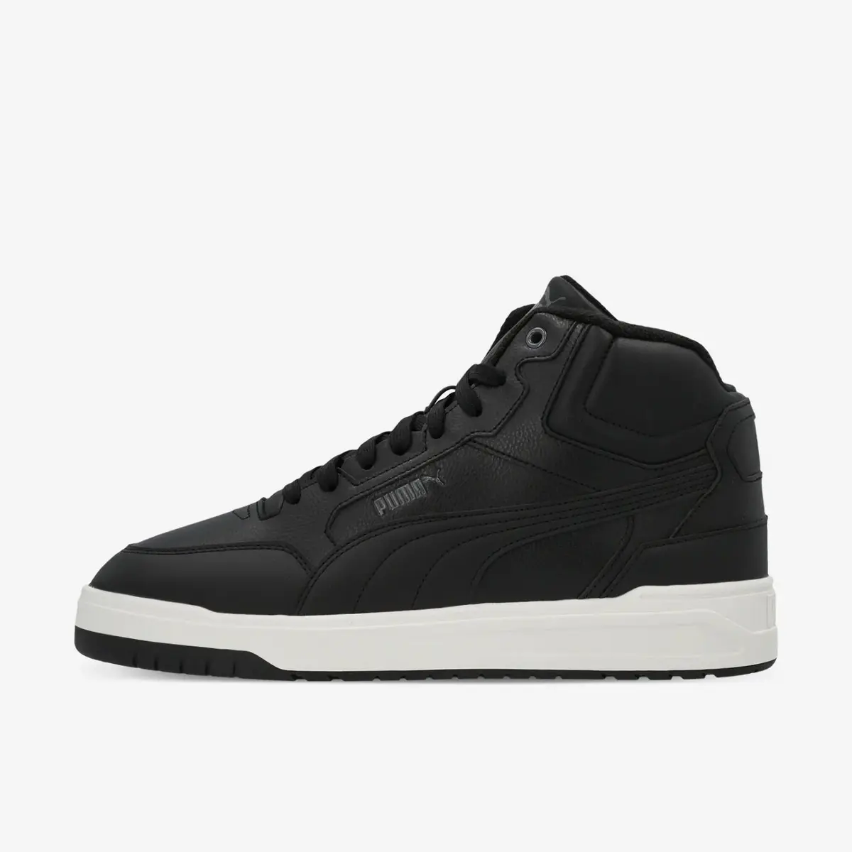 Кроссовки мужские зимние Puma Shuffle Downtown Mid Sl Wtr черные 405794-01