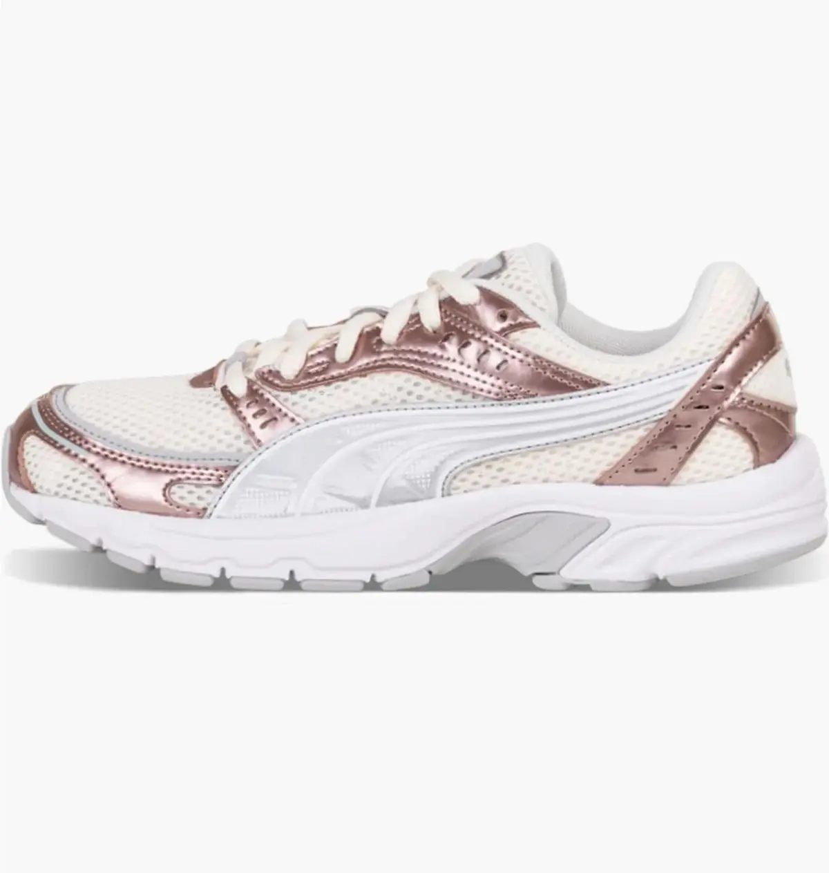 Кроссовки женские Puma C25k белые 405888-02