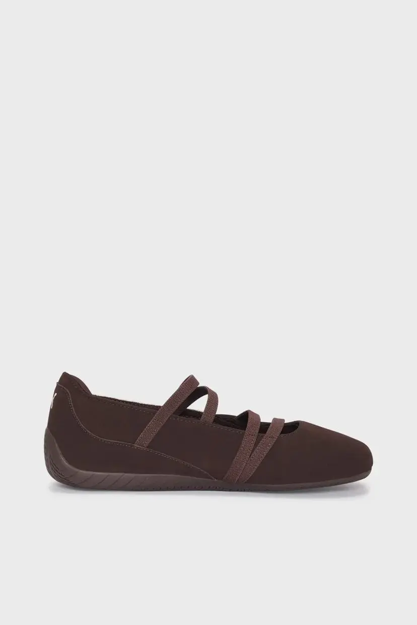 Тапочки женские Puma Speedcat Suede Cafe Ballet Sneakers