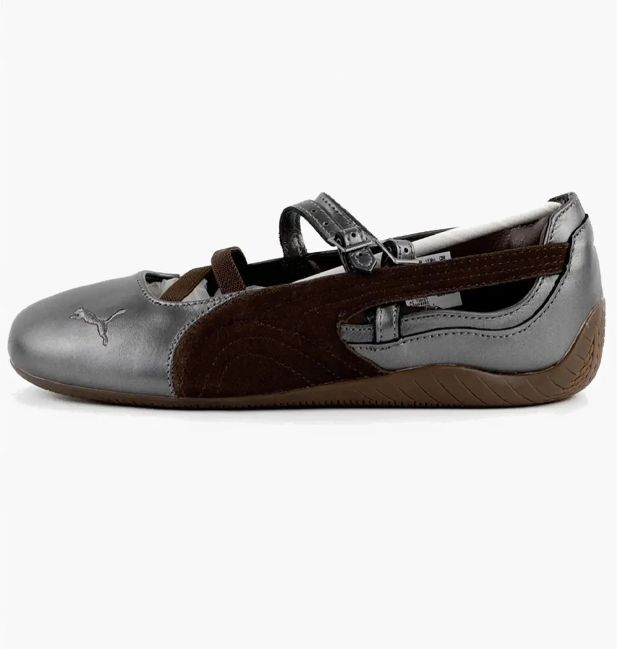 Тапочки женские Puma Speedcat Ballet Lux Brown/Metallic