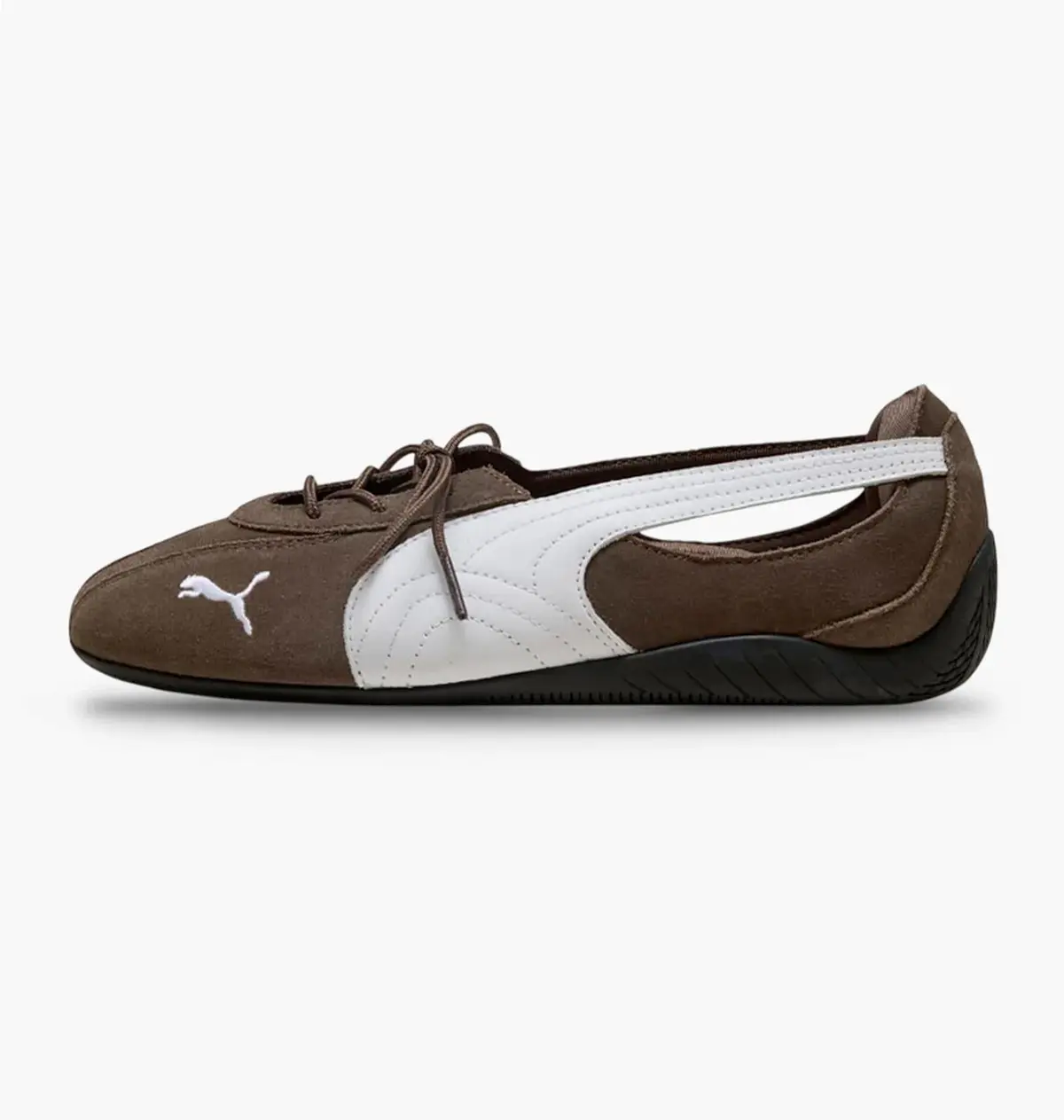 Сандалии женские Puma Speedcat Nova Brown/White
