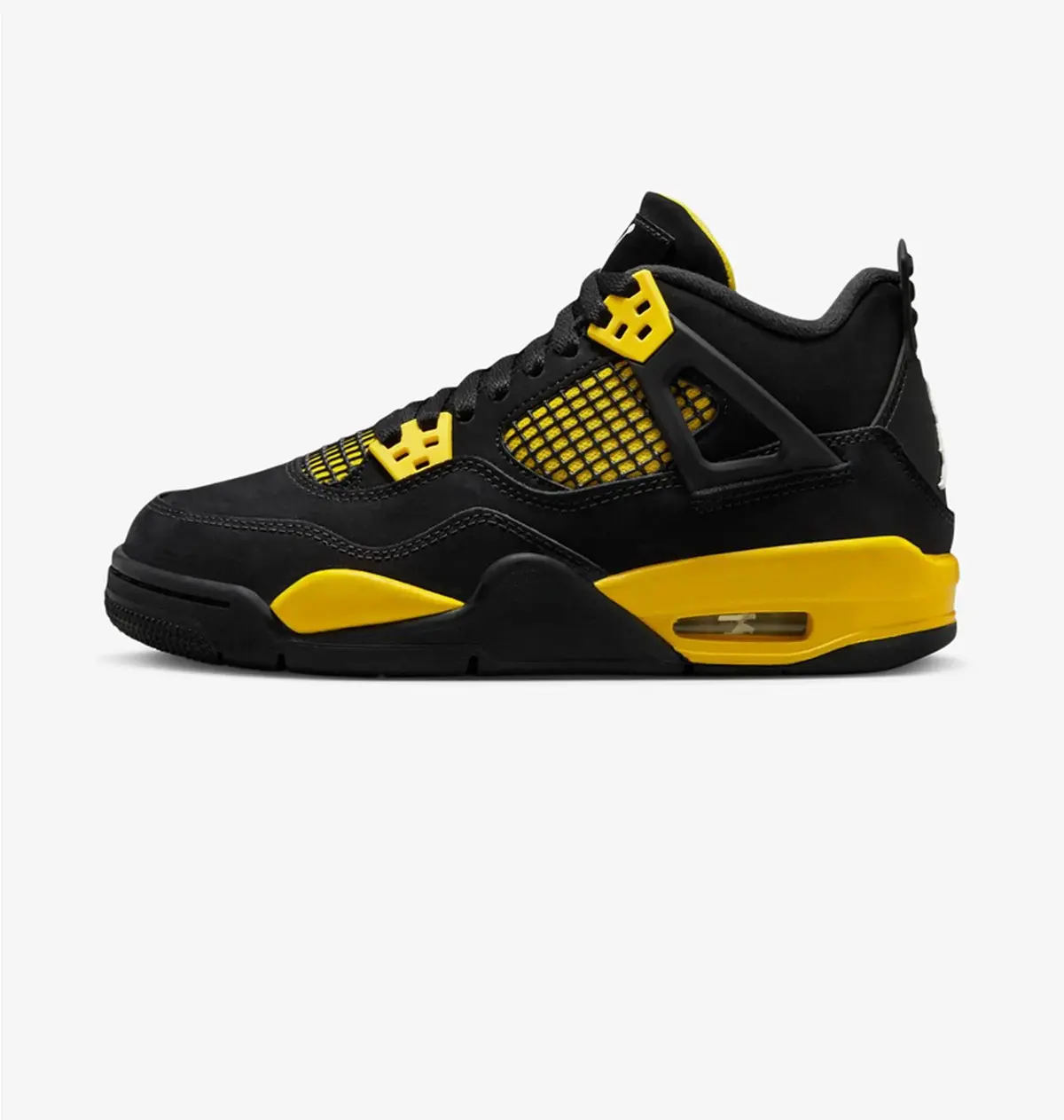 Кроссовки женские Jordan 4 Retro "Thunder" (Gs)