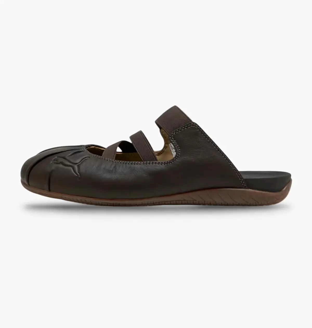 Тапочки женские Puma Speedcat Brown