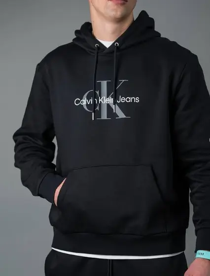 Кофта чоловіча Calvin Klein Black