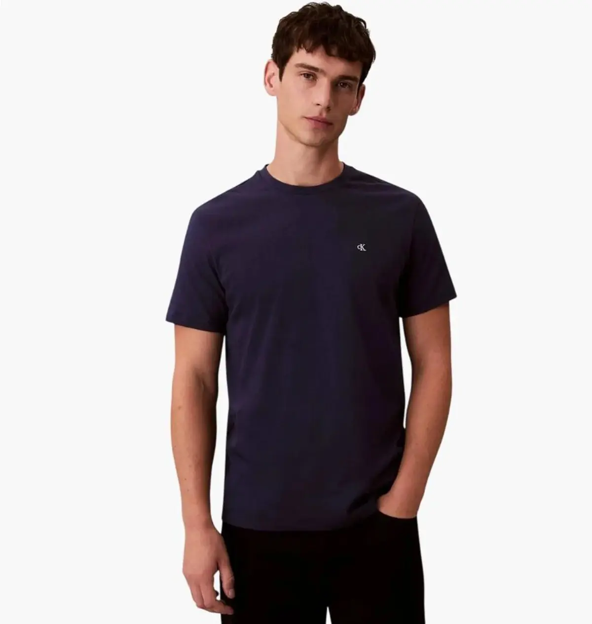 Футболка чоловіча Calvin Klein Logo Blue