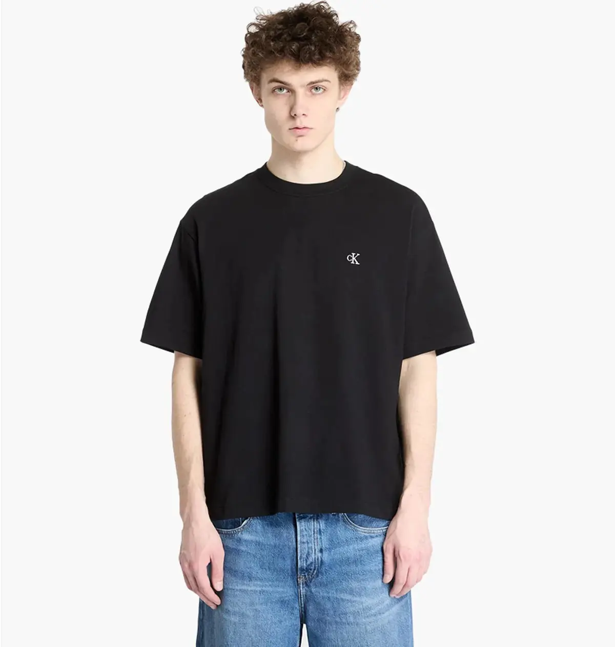 Футболка мужская Calvin Klein Relaxed Fit Archive Logo Black
