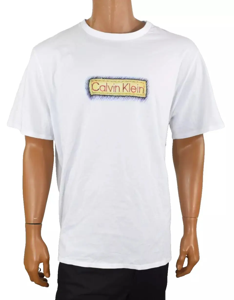 Футболка мужская Calvin Klein Playera Calvin Klein Para Hombre