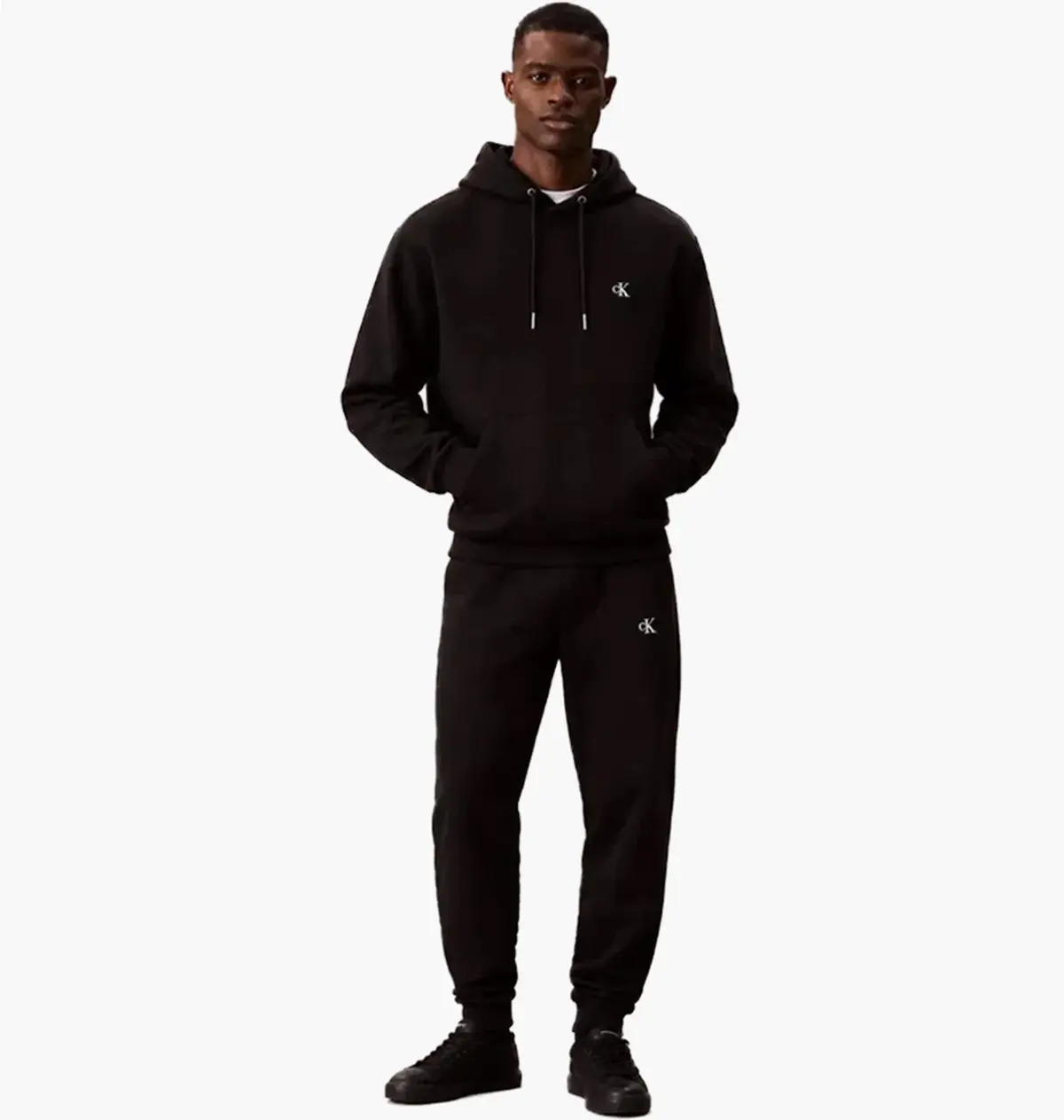 Спортивный костюм мужской Calvin Klein Archive Logo Fleece Black