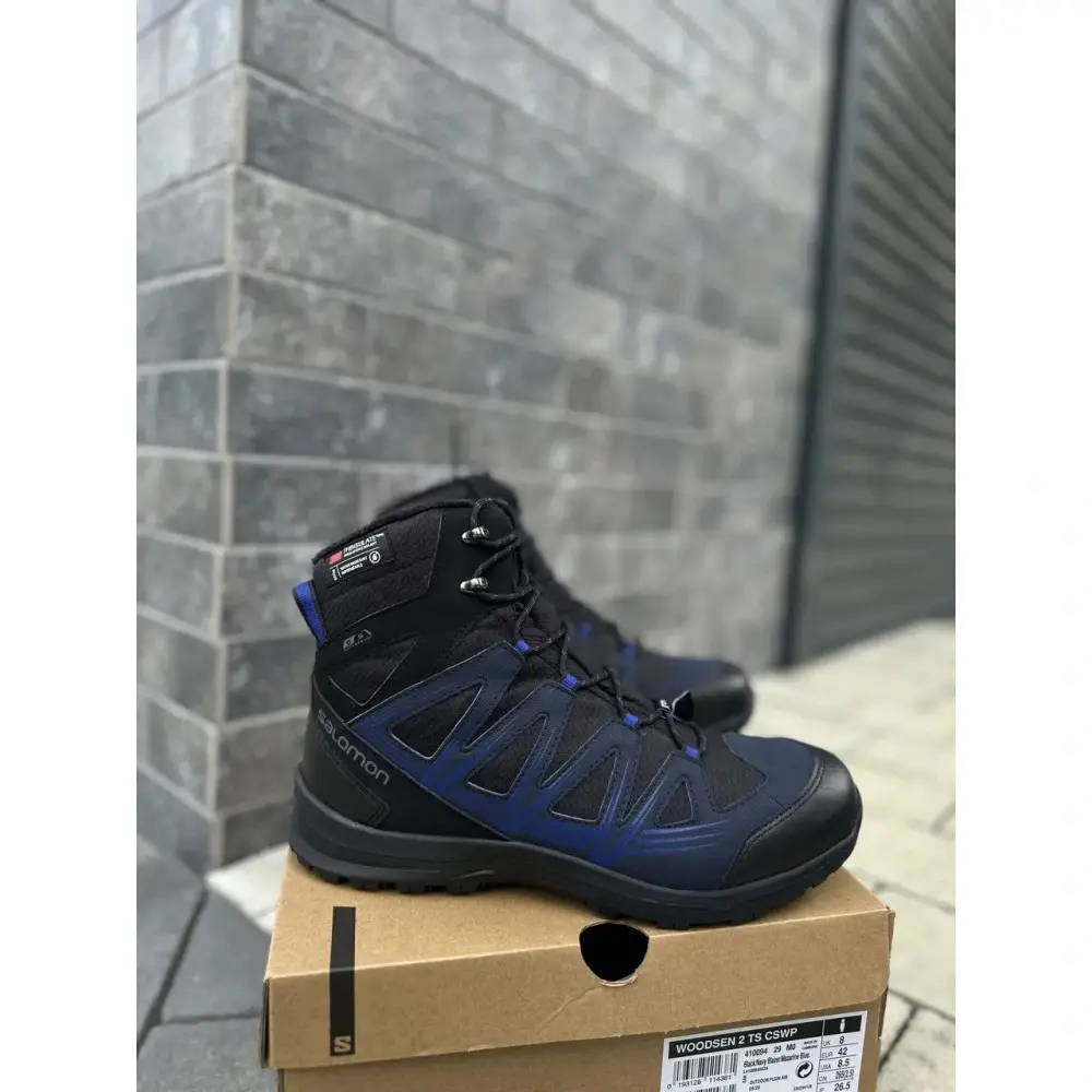 Черевики чоловічі Salomon Salomon Woodsen 2 Ts