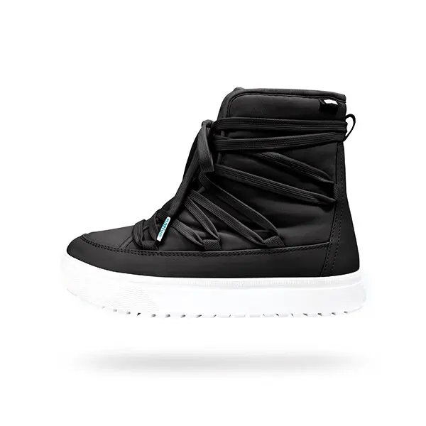 Черевики жіночі Native Chamonix Jiffy Black/Shell White