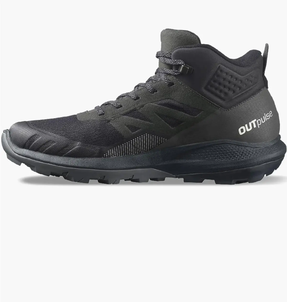 Кросівки чоловічі Salomon Bakancs Outpulse Mid Gtx Gore-Tex Black