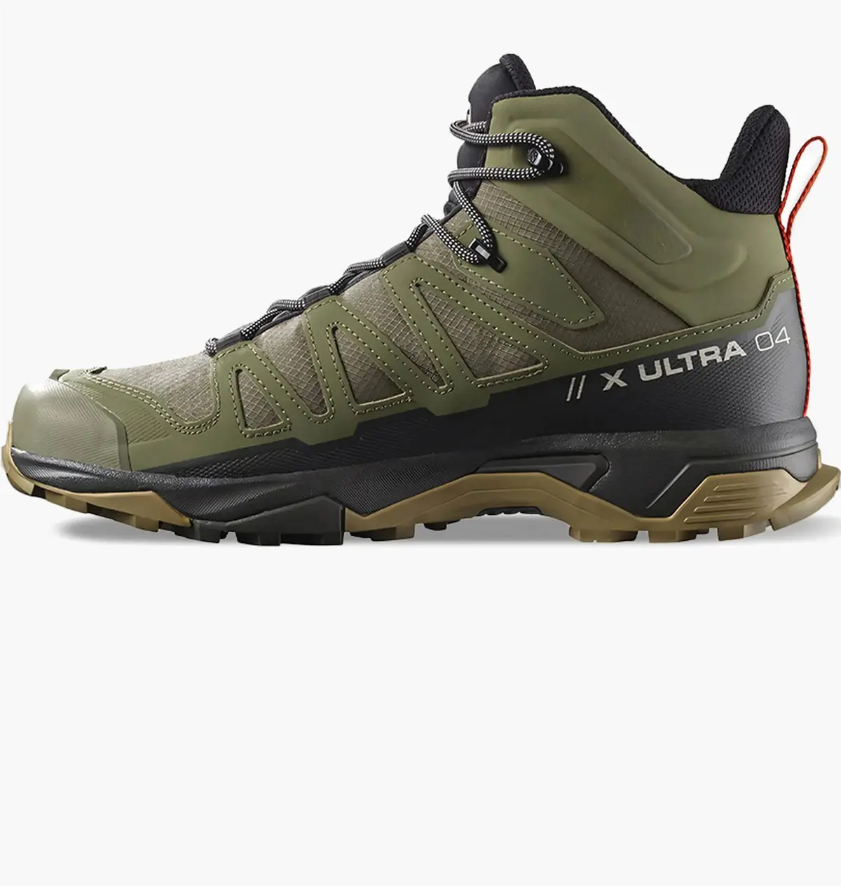 Черевики чоловічі Salomon X Ultra Mid 4 Gtx Olive