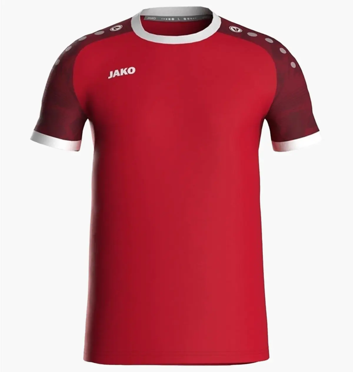 Футболка дитяча Jako Iconic Red
