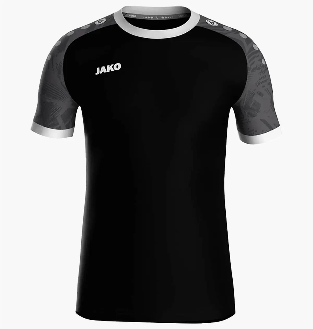 Футболка дитяча Jako Iconic Black